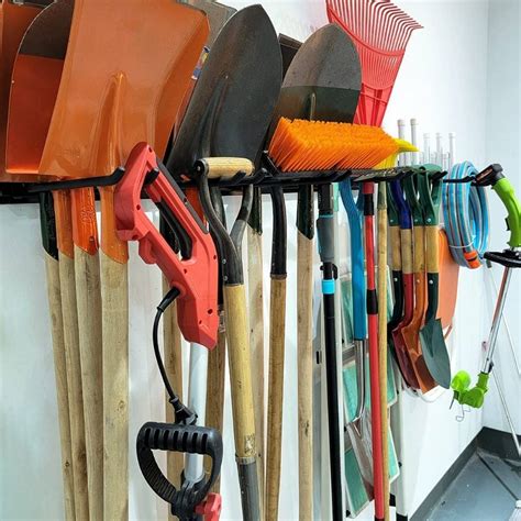 * Tool Hanging Rack | Tool Organiser | Wall Mounted Garden Tool Storage