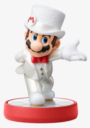 Amiibo - Mario - Wedding Outfit - Super Mario Odyssey - Super Mario ...