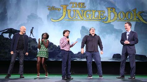 Cast of The Jungle Book remake share love of Disney | The Disney Blog