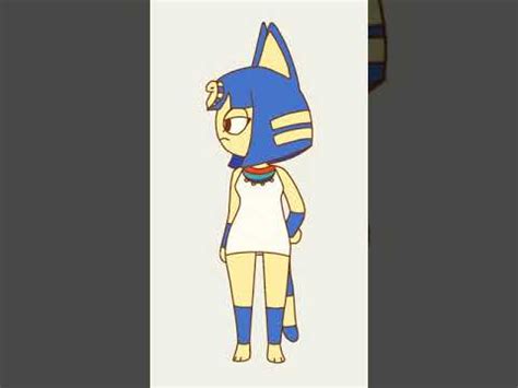 Ankha dancing to "Camel by Camel" 😿 | Ankha Zone | Know Your Meme