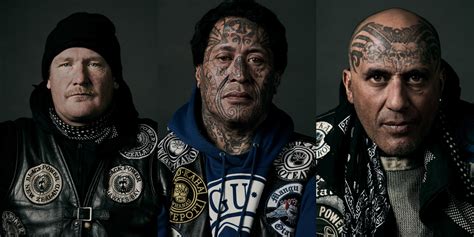 The Faces Of New Zealand's Most Powerful Gang Will Give You Goosebumps (Photos)