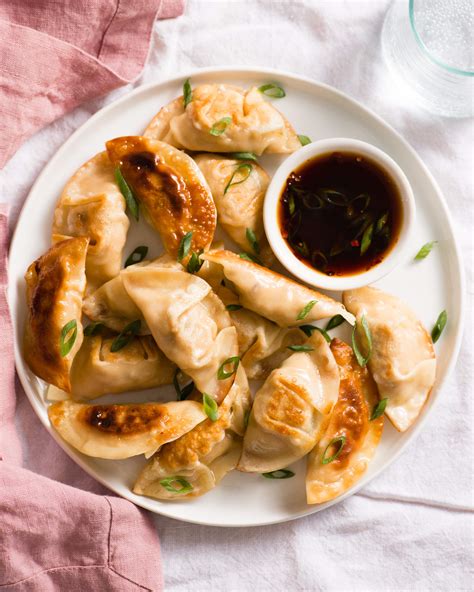 Recipe: Easy Chicken Potstickers | Kitchn