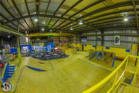 The Bunker Indoor Skatepark | Skater Maps