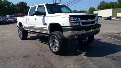 2004 Chevy Silverado 2500 Duramax Specs