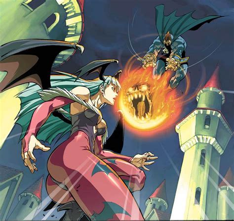 DARKSTALKERS - Comic Art Community GALLERY OF COMIC ART