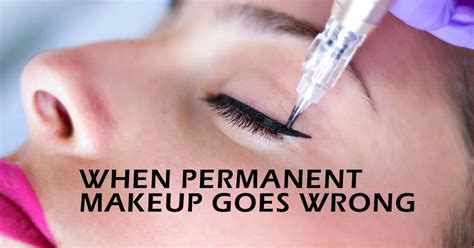 Semi Permanent Makeup Eyebrows Gone Wrong - Mugeek Vidalondon