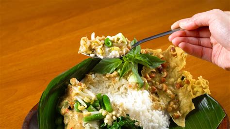 Resep Sego Pecel Khas Madiun - MAHI