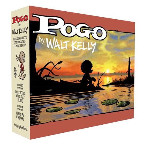 Pogo: The Complete Syndicated Comic Strips Vols. 5 & 6 (Box Set) | Fresh Comics