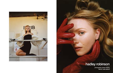 interview | hadley robinson – Schön! Magazine