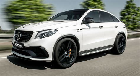 G-Power Pumps Up The Mercedes-AMG GLE 63 S Coupe To 789 HP | Carscoops