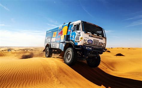 Arid desert car rally competition Preview | 10wallpaper.com