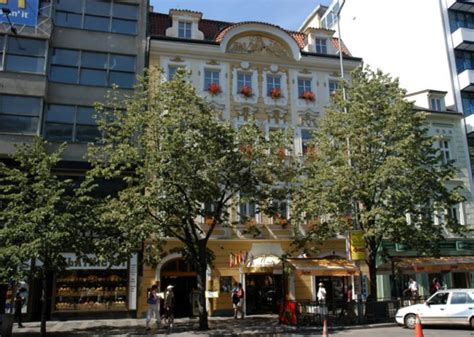 Adria Hotel Prague vacation deals - Lowest Prices, Promotions, Reviews ...