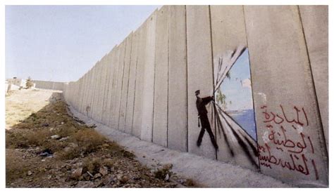 Vendetta: Banksy - Muro de Gaza, Palestina