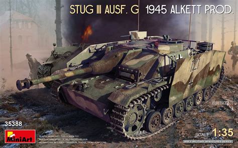 MiniArt Stug III Ausf. G 1945 Alkett Prod. | Armorama™