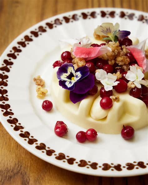 Food on White and Brown Ceramic Plate · Free Stock Photo