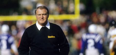 Former Pittsburgh Steelers Head Coach Chuck Noll Dies at 82