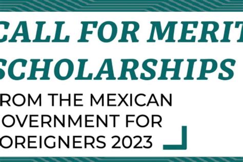 Government of Mexico Excellence Scholarships - Eureka Learners - Blog