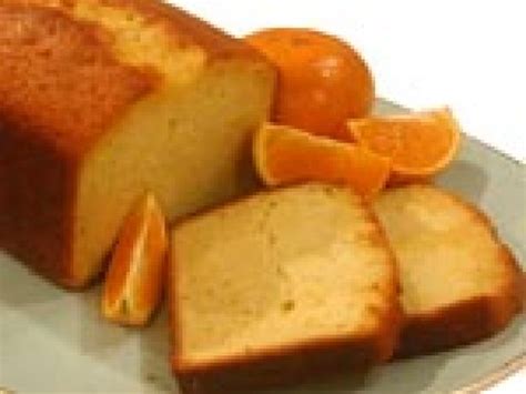 Tangerine-Soaked Tea Cake Recipe | Food Network