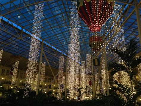 Opryland Christmas Lights 2021