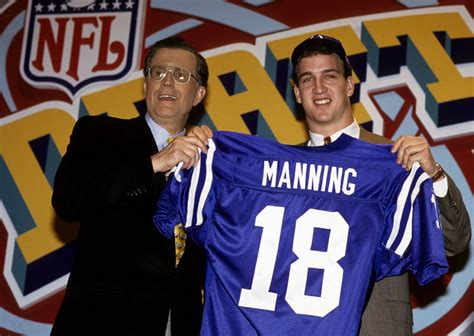 NFL Draft Day Through the Years Photos | Image #6 - ABC News