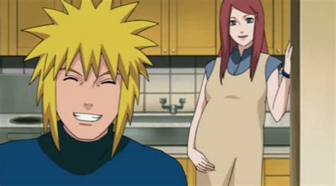 Minato and Kushina pregnaut with Naruto - Zekrom676!! Photo (31194205) - Fanpop