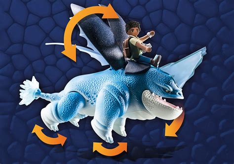 Dragons Nine Realms: Plowhorn & - 71082 | PLAYMOBIL®