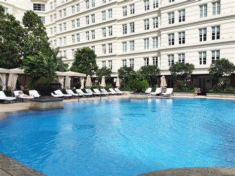 Park Hyatt Saigon pool | IKIMASHO!