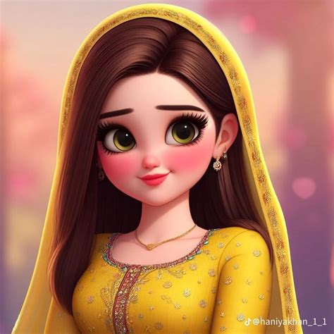 Pin by kushal on Cutie | Girly art illustrations, Cute cartoon images, Cartoon girl images