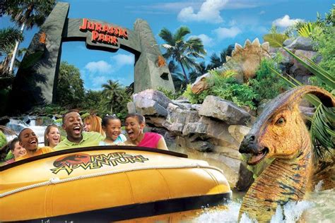 Jurassic Park River Adventure | Islands of Adventure Discount Tickets