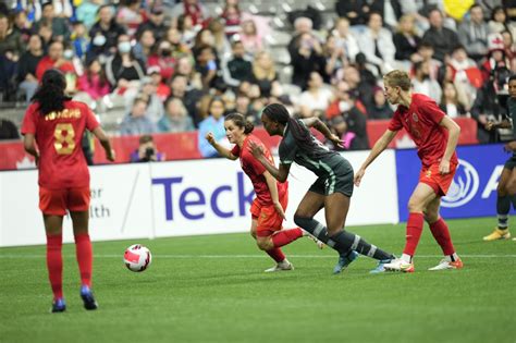 Friendly: Canada fight back to draw Super Falcons 2-2 - Punch Newspapers