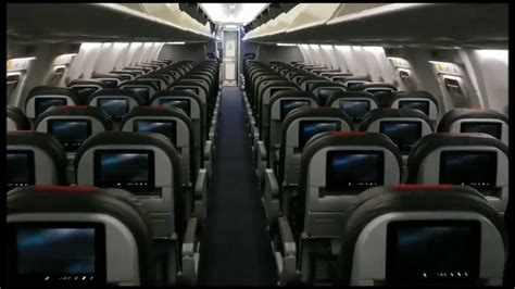 CABIN TOUR: **Brand New** American Airlines Boeing 737-800 with Boeing ...