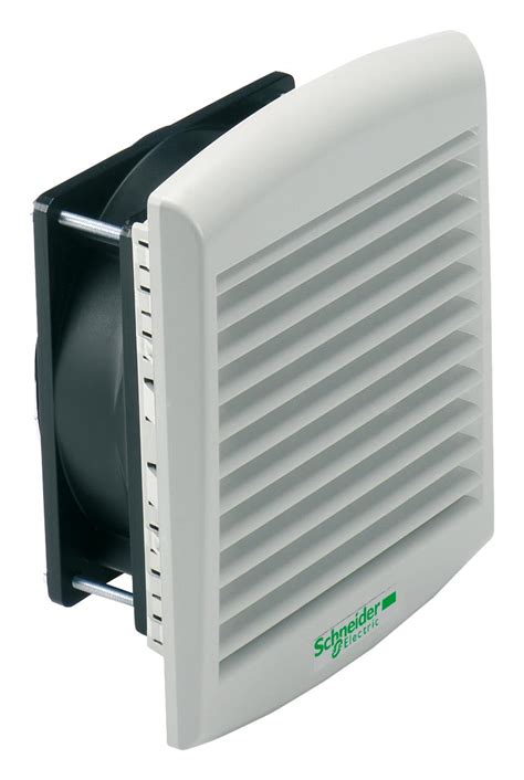 NSYCVF85M230PF - Schneider Electric - Enclosure Cooling, Filter Fan with Outlet Grille, IP54