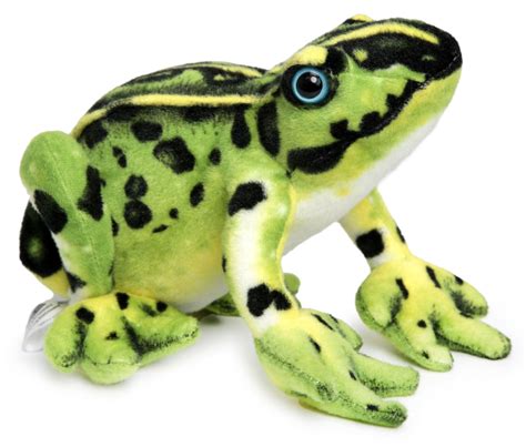 Frisco the Frog | 10 Inch Poison Dart Tree Toad Stuffed Animal Plush ...