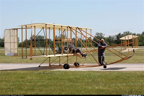 Wright Flyer III (replica) - Untitled | Aviation Photo #1547356 ...