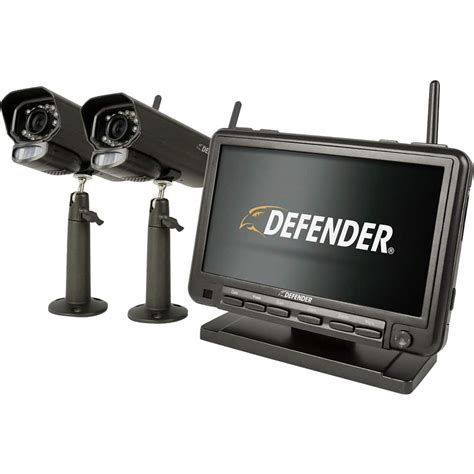 Customer Reviews: Defender PhoenixM2 Digital Wireless 7" Monitor DVR ...