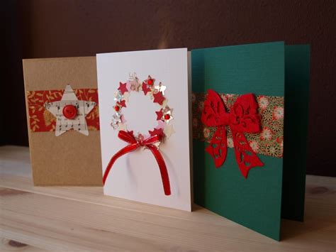 10 Pretty Ideas For Homemade Christmas Cards 2024