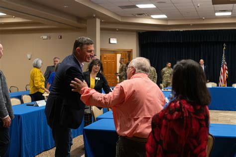 New Mexico Senators and Air Force leadership visit Cannon AFB to speak ...