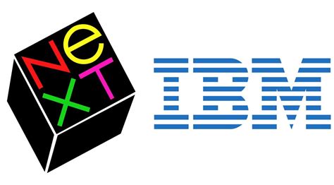 NeXT IBM Logo Paul Rand | Paul rand, Paul rand logos, Identity design logo