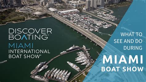 What to See and Do in Miami during the 2022 Discover Boating Miami ...