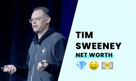 Tim Sweeney's Net Worth - How Rich is the Epic Games Founder?