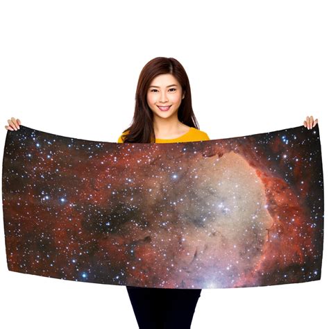 Star Formation Region NGC 3324 30" x 60" Microfiber Beach Towel | PersonalThrows | Reviews on ...