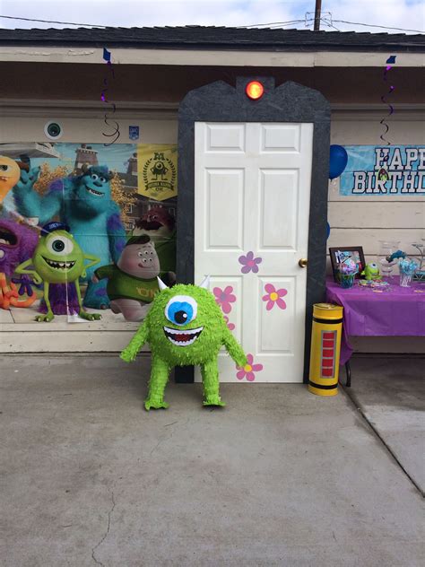 Gallery For Monsters Inc Door Decorations Halloween Door, 44% OFF