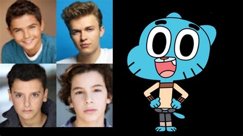 Animated Voice Comparison- Gumball Watterson (Amazing World of Gumball) - YouTube