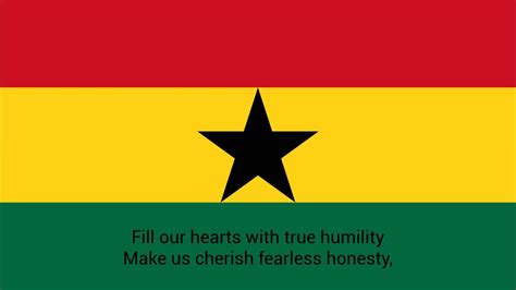 National anthem of Ghana-Himno nacional de Ghana - YouTube