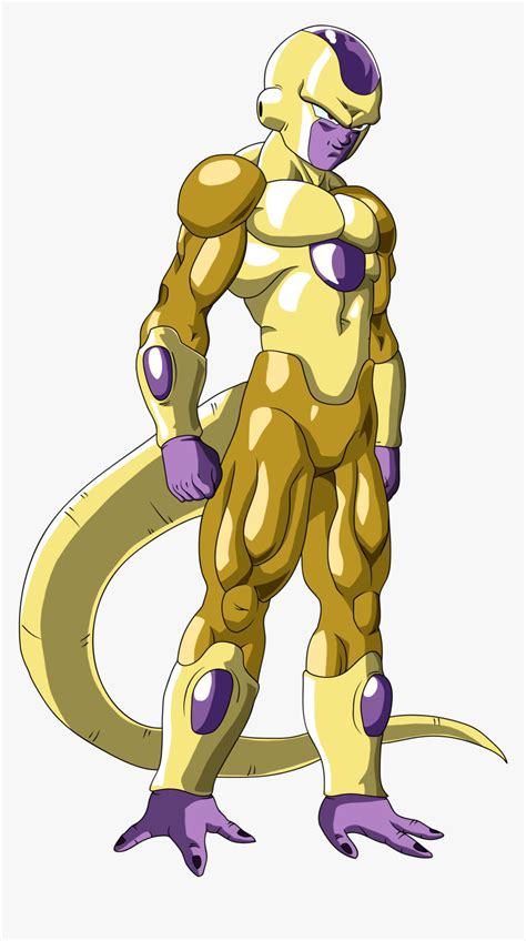 Golden Freeza Png - Golden Frieza Final Form, Transparent Png ...