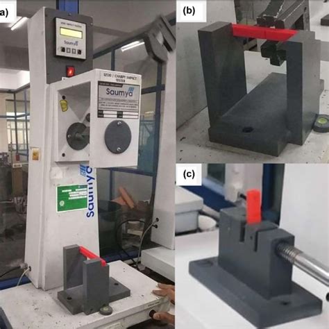 Impact test specimens, a Izod test specimen, b Charpy test specimen, c... | Download Scientific ...