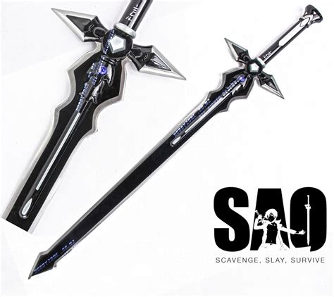 Sword Art Online Kirito's Dark Repulser Sword | Hobby Zone