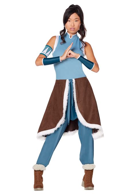 Avatar Korra Costume For Women | ubicaciondepersonas.cdmx.gob.mx