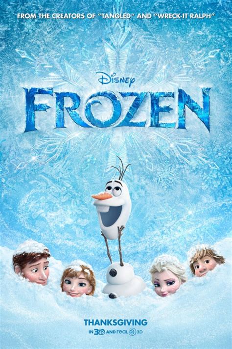 Frozen Font - Movie Font