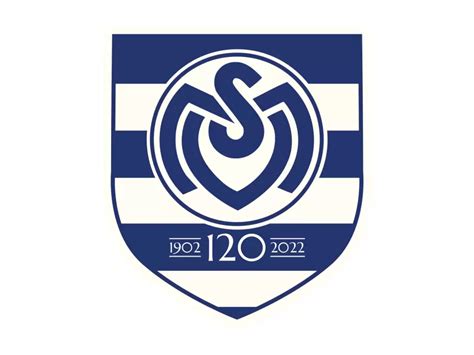 MSV Duisburg 120th Anniversary Logo PNG vector in SVG, PDF, AI, CDR format